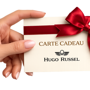 Carte Cadeau Hugo Russel
